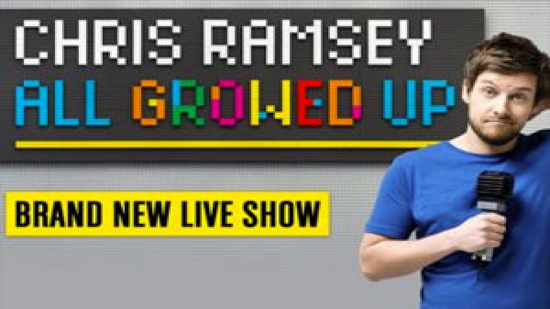 Chris Ramsey Live: All Growed Up backdrop