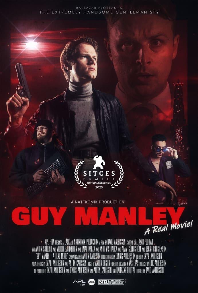 Guy Manley - A Real Movie poster