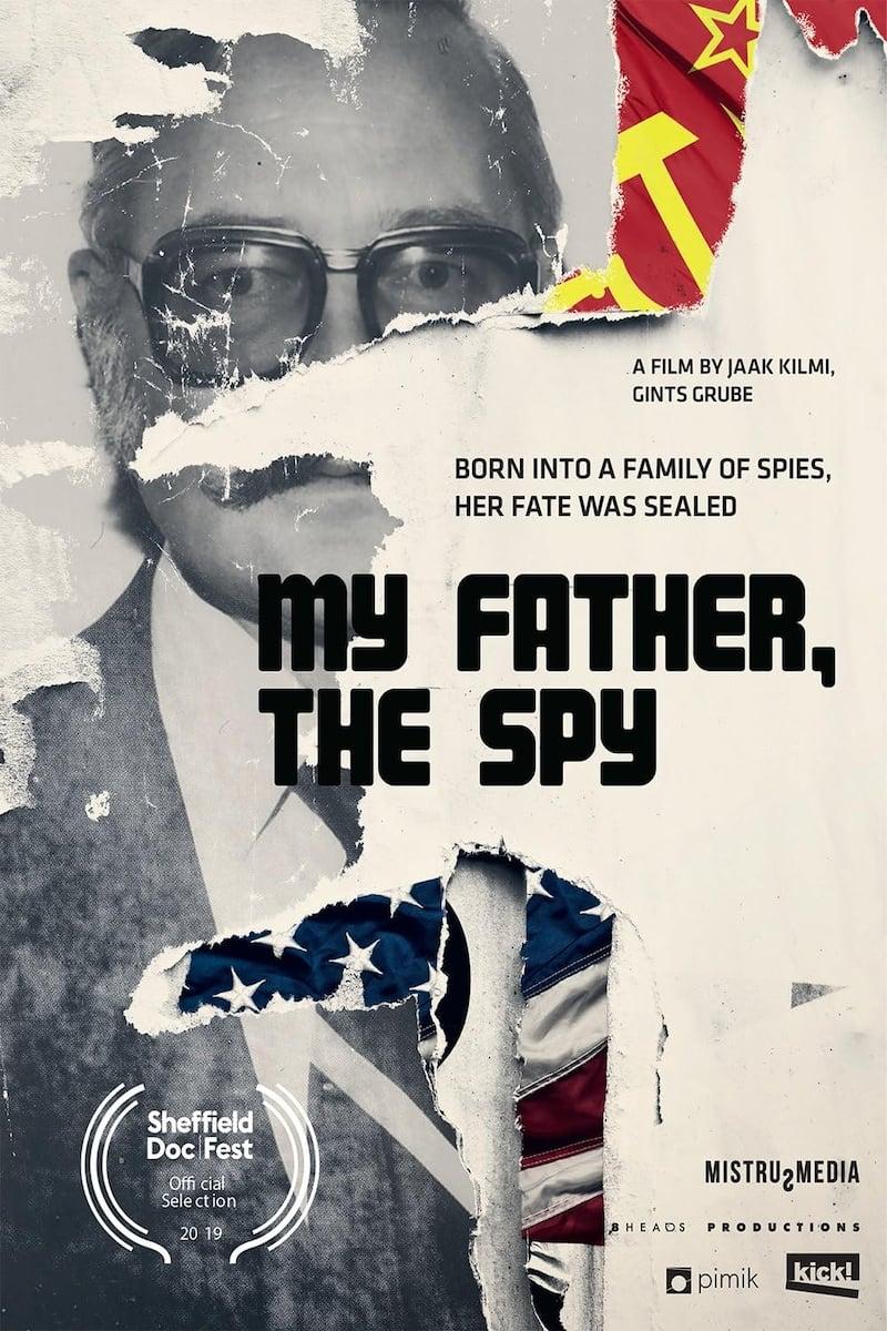 My Father, the Spy poster