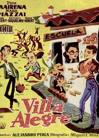 Villa Alegre poster