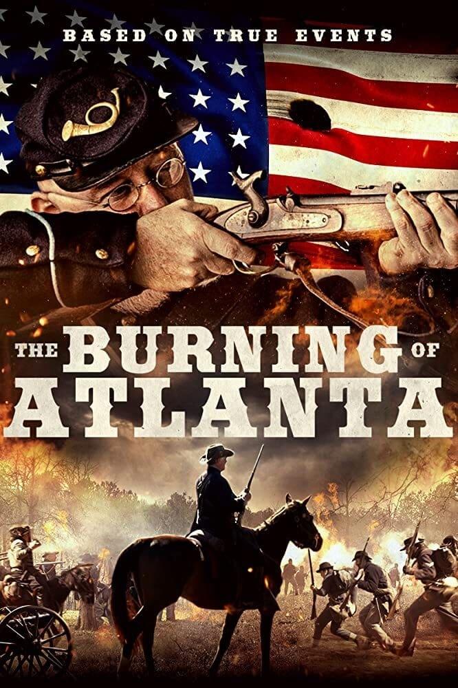 The Burning of Atlanta poster