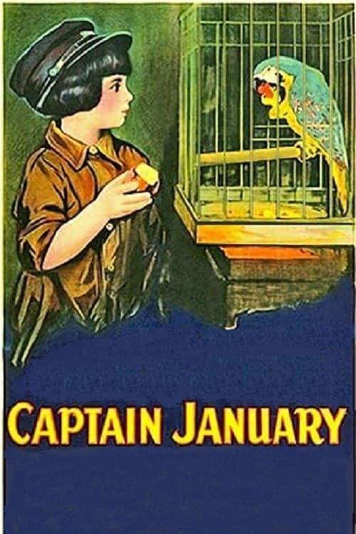 Captain January poster