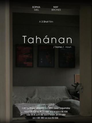 Tahánan poster