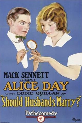 Should Husbands Marry? poster