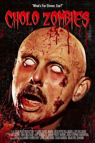 Cholo Zombies poster