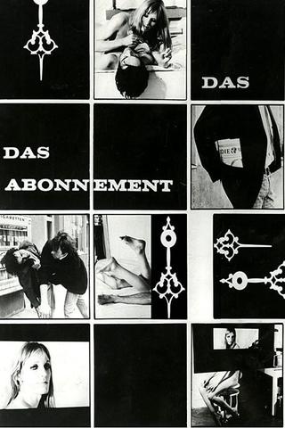 Das Abonnement poster