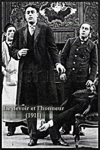 Le devoir et l'honneur poster