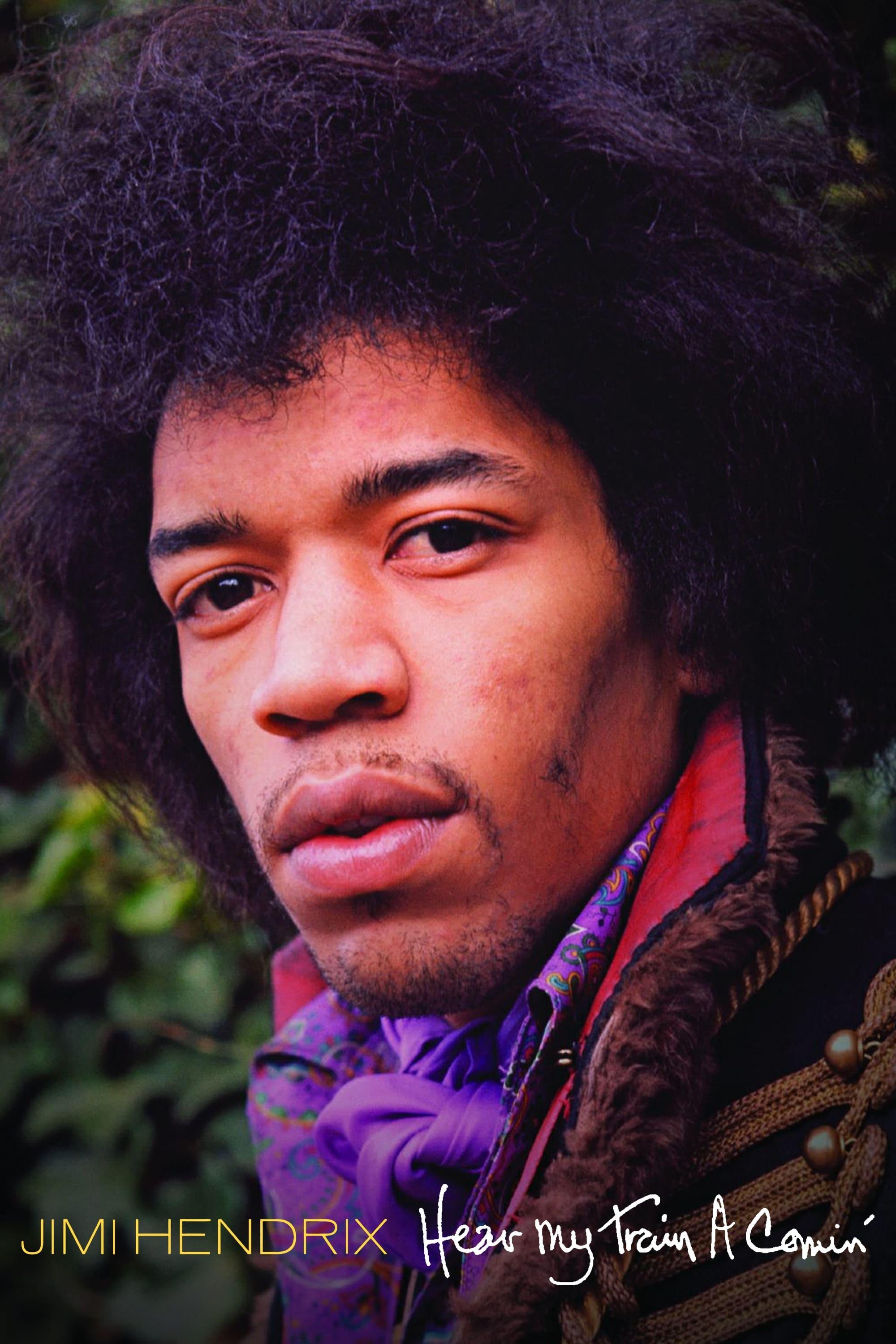 Jimi Hendrix: Hear My Train a Comin' poster