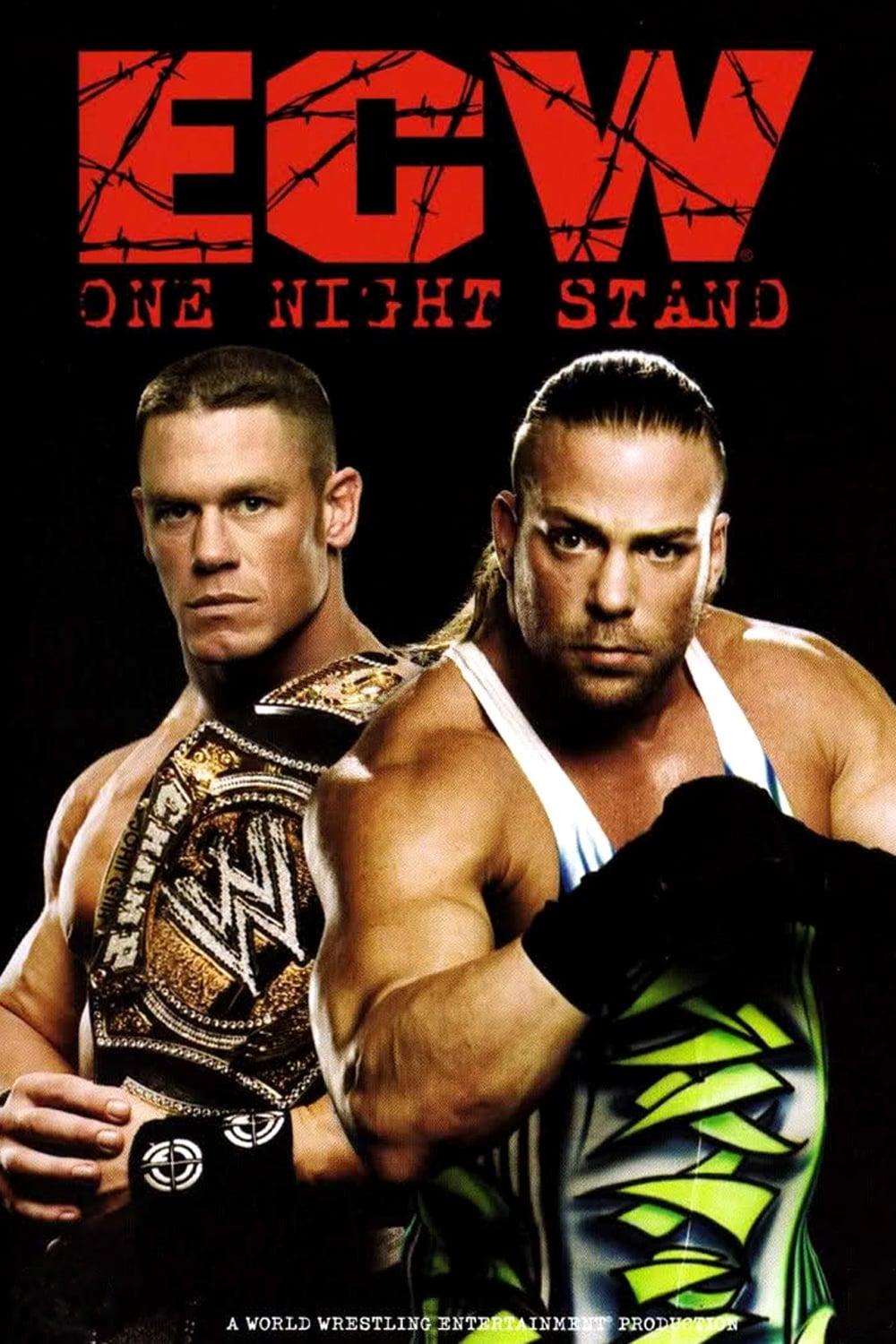 ECW One Night Stand 2006 poster