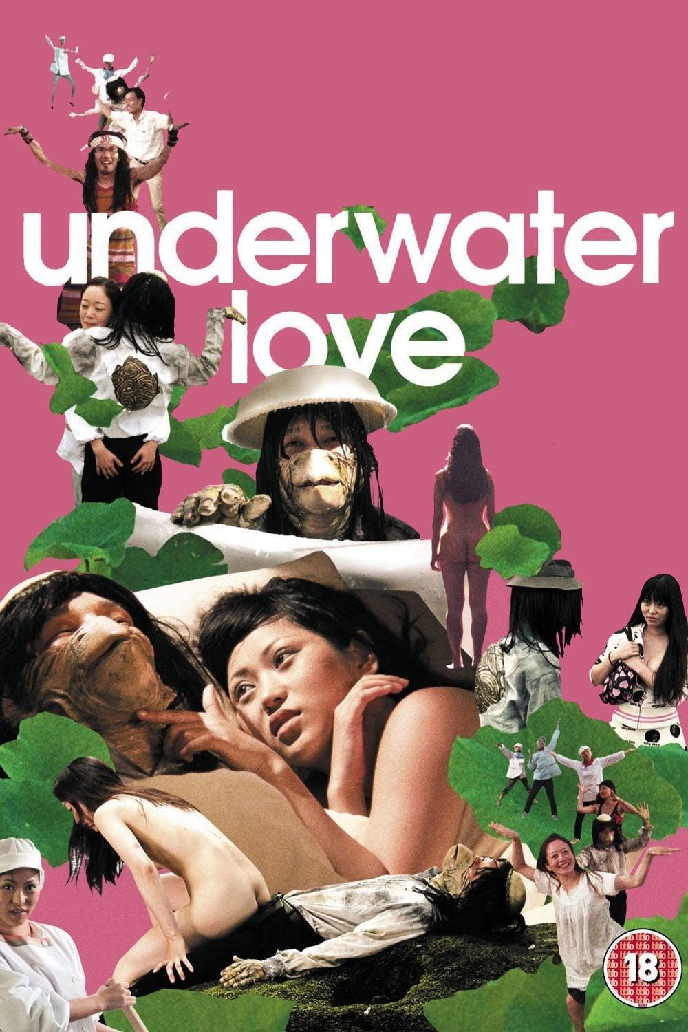 Underwater Love poster