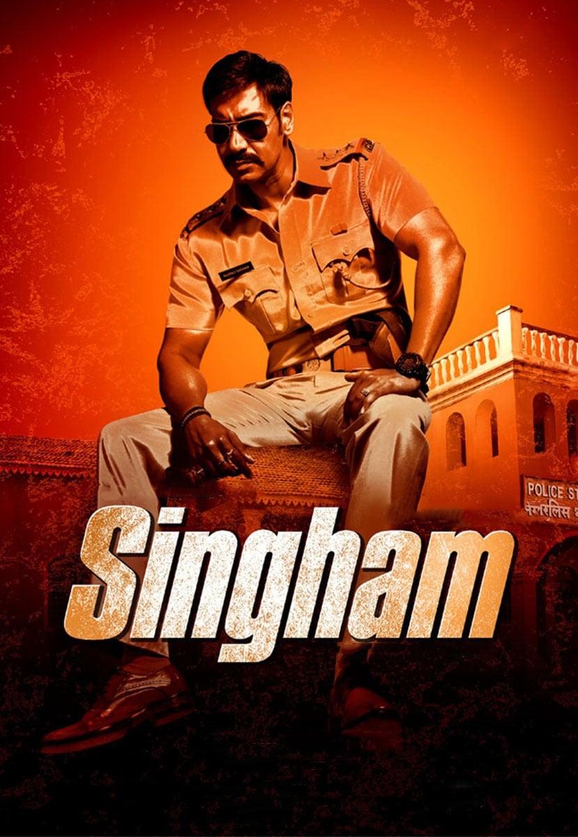 Singham poster
