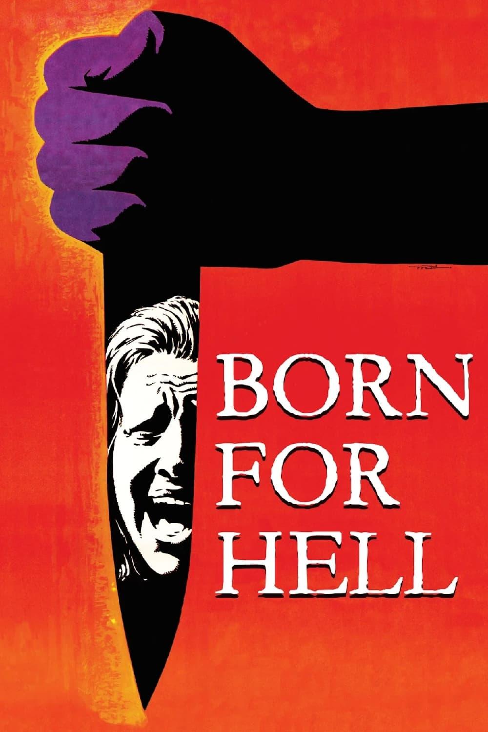 Born for Hell poster