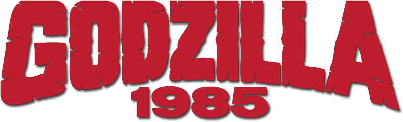 Godzilla 1985 logo