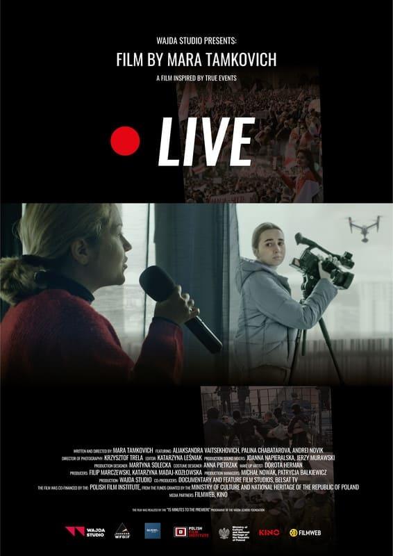 Live poster