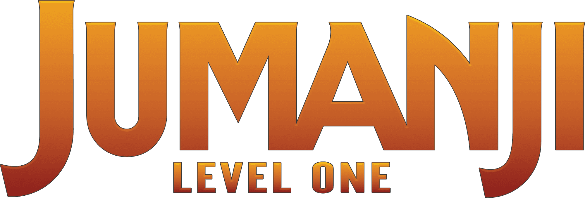 Jumanji: Level One logo