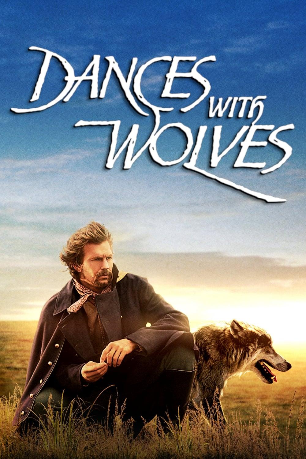 Dances with Wolves poster