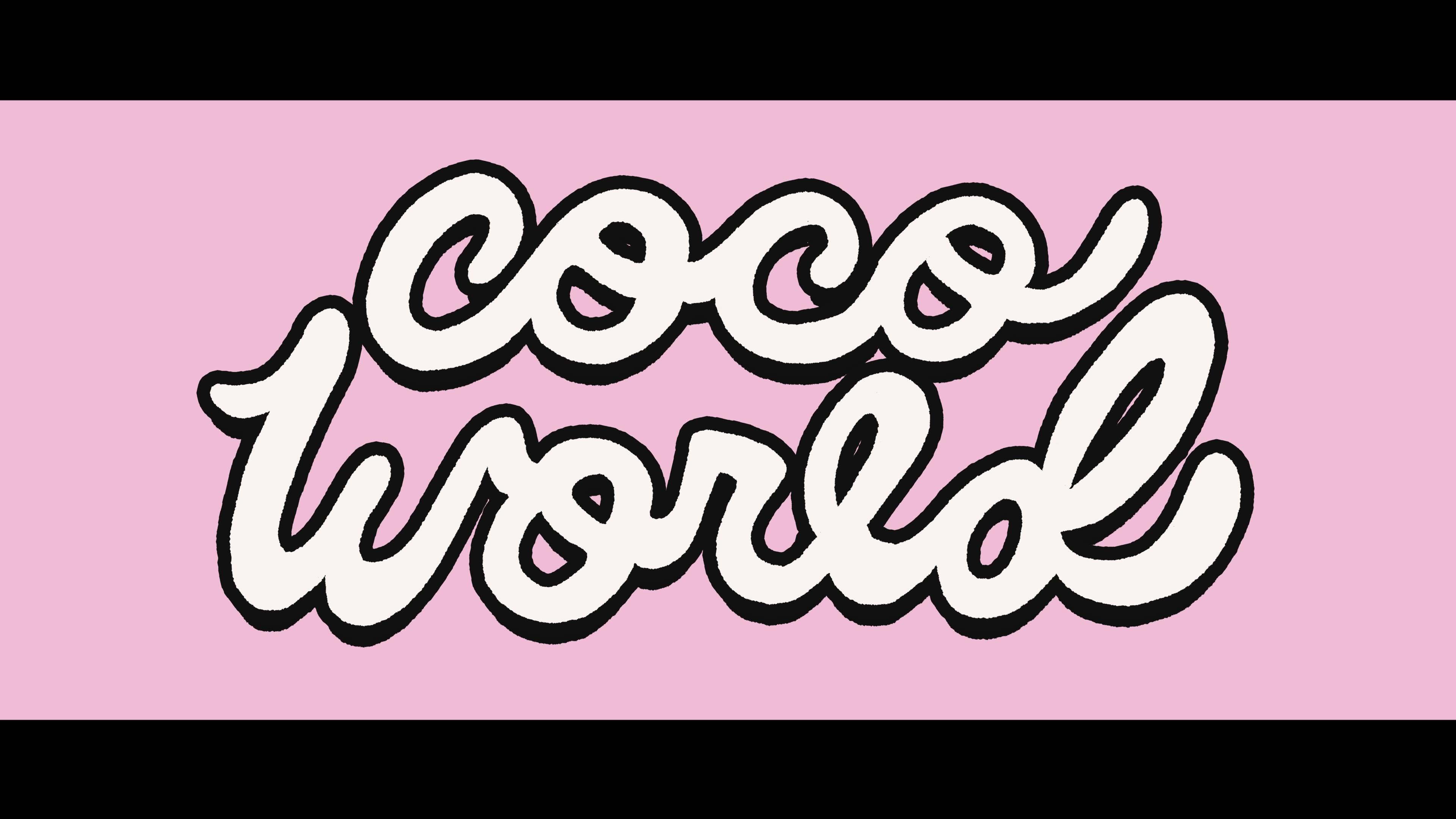 Coco World backdrop