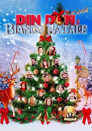 Din Don 5 - Bianco Natale poster