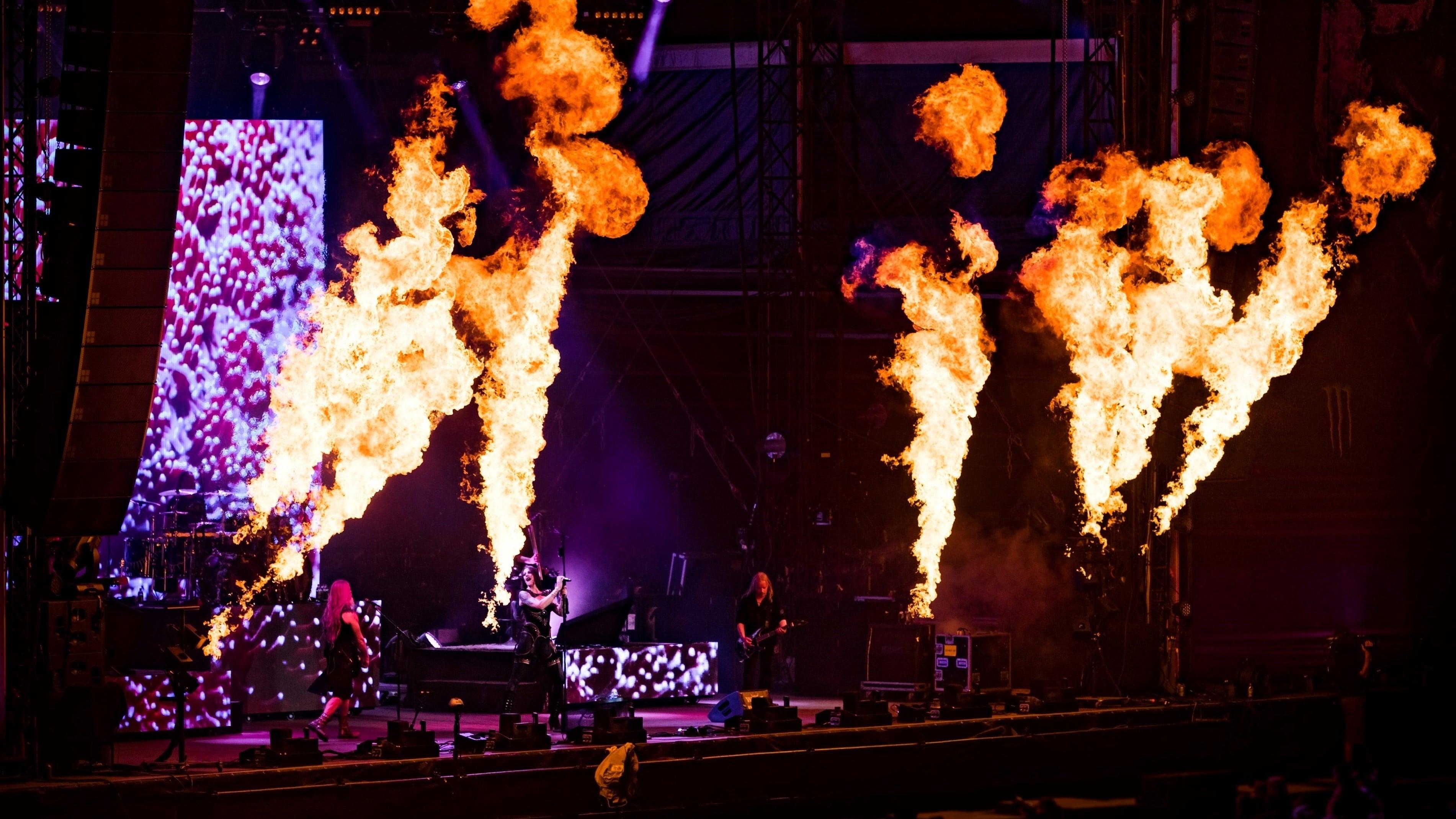 Nightwish: Live at Wacken backdrop