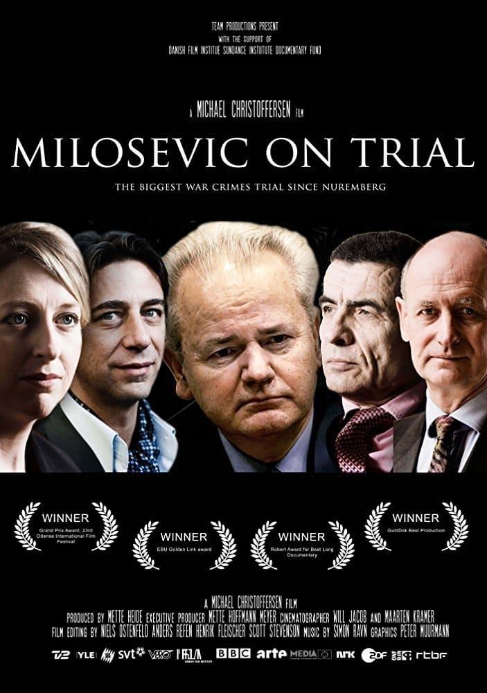 Milosevic on Trial poster