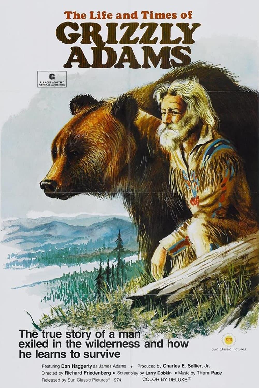 The Life and Times of Grizzly Adams poster