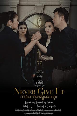 Never Give Up poster