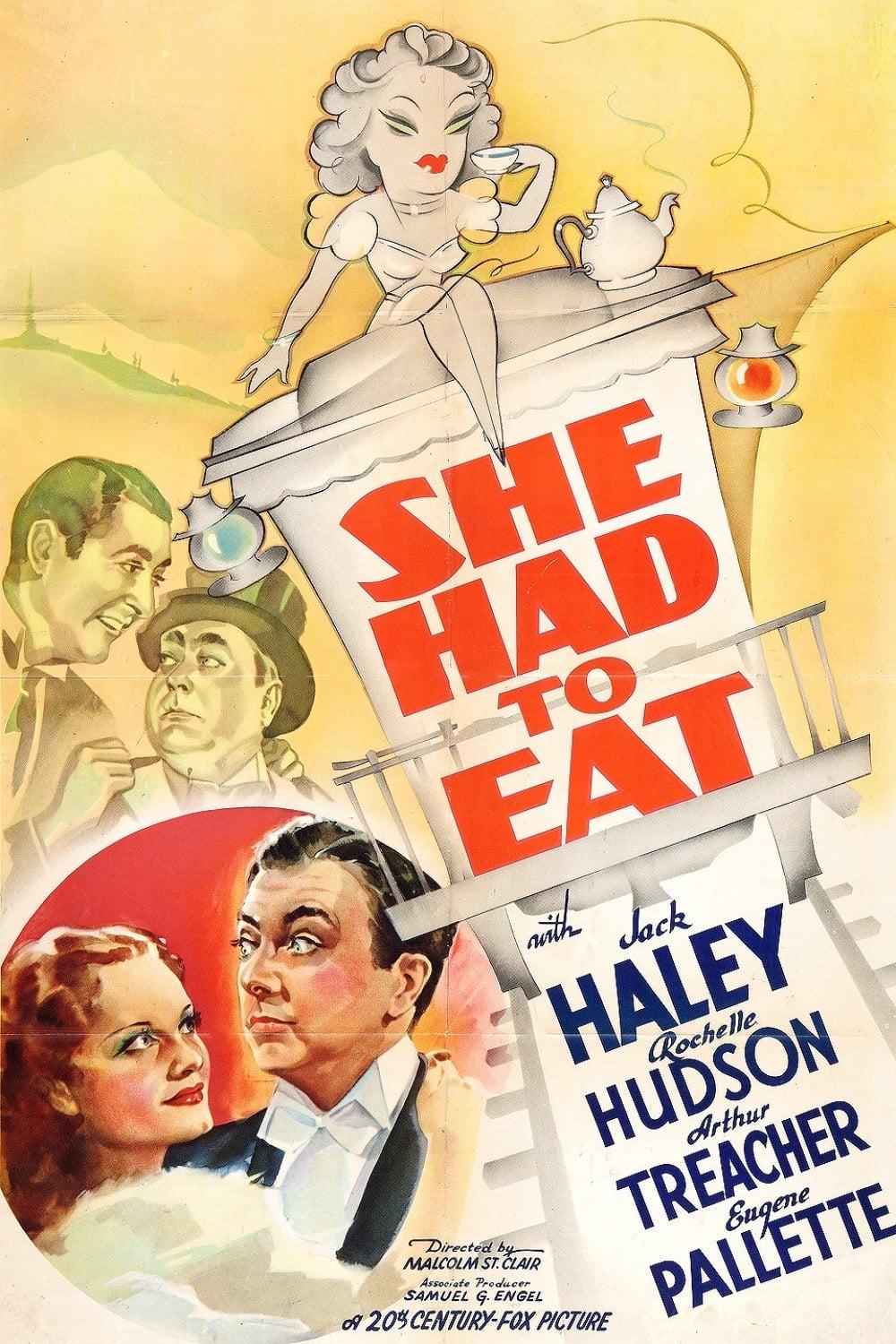 She Had to Eat poster