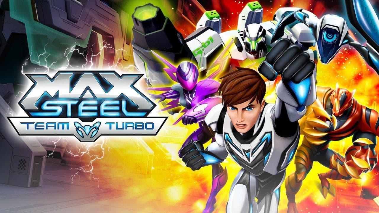 Max Steel: Team Turbo backdrop