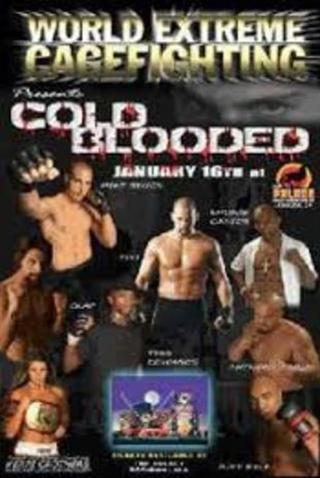 WEC 9: Cold Blooded poster