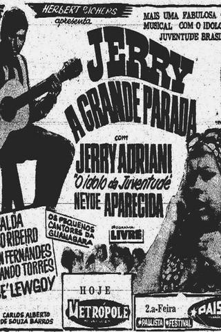 Jerry - A Grande Parada poster