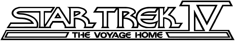 Star Trek IV: The Voyage Home logo