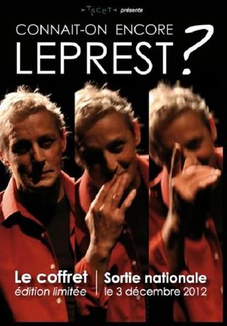 Connait-on encore Leprest ? - Coffret poster