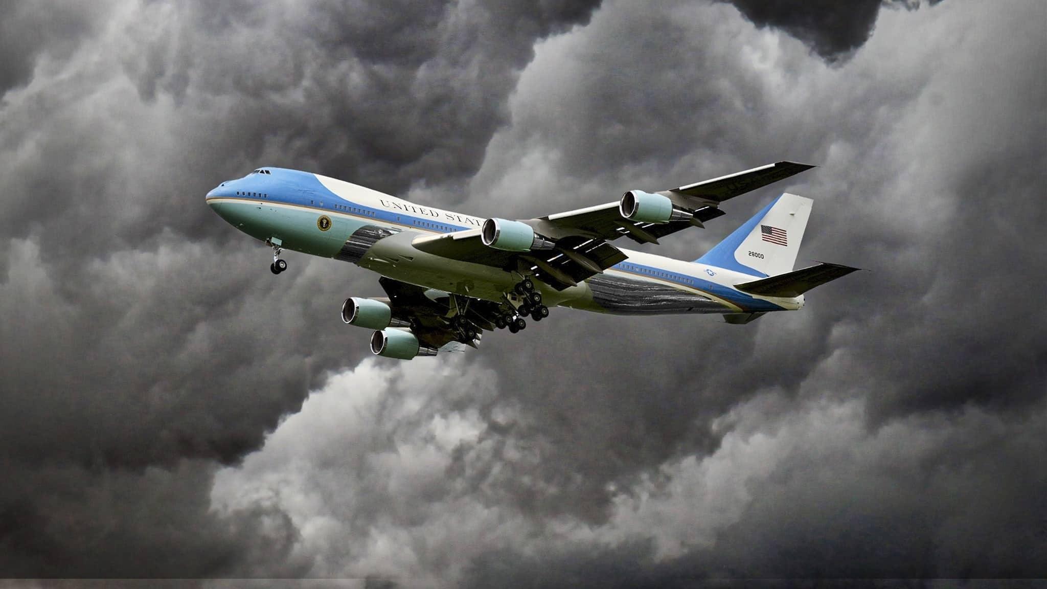 The Secret History Of Air Force One backdrop