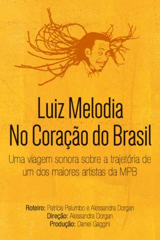 Luiz Melodia - Within the Heart of Brazil poster