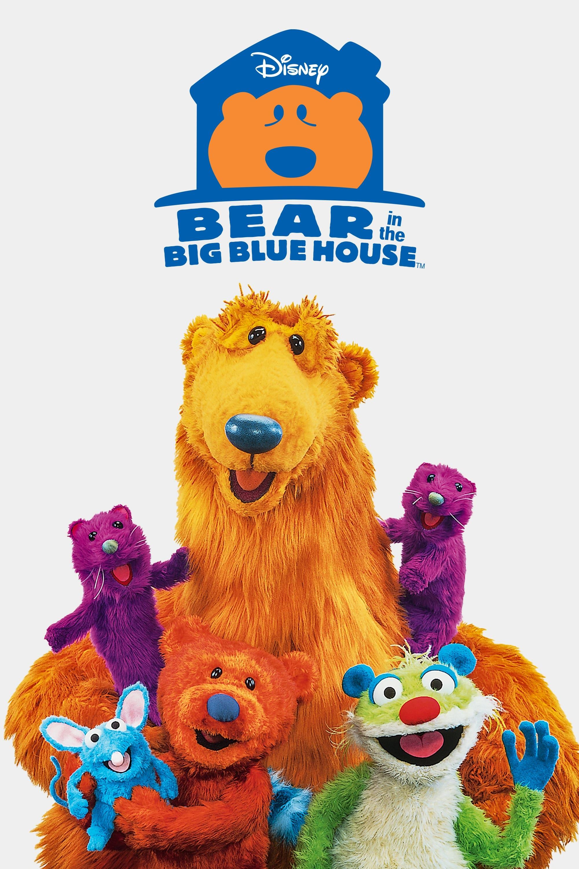 Bear in the Big Blue House poster