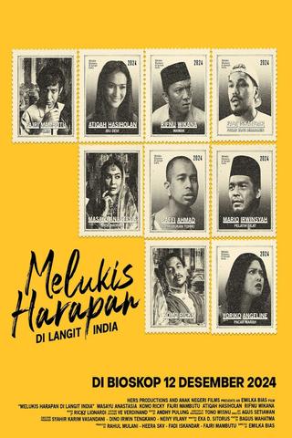 Melukis Harapan Di Langit India poster