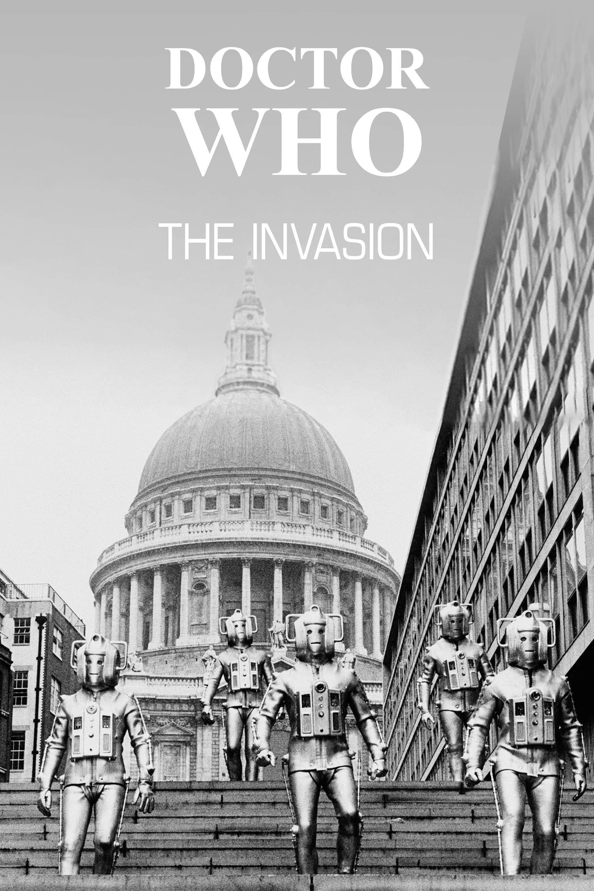 Doctor Who: The Invasion poster