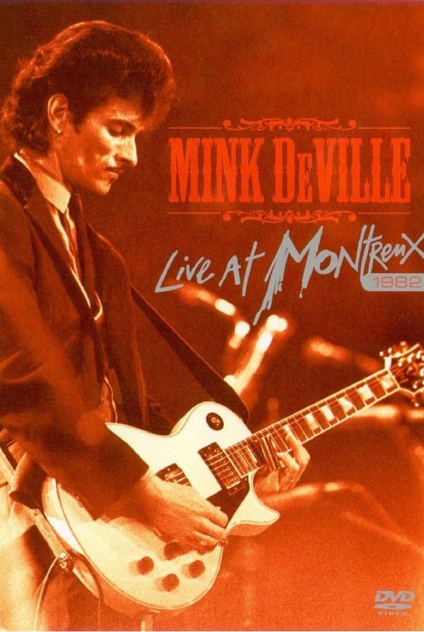 Mink DeVille: Live at Montreux 1982 poster