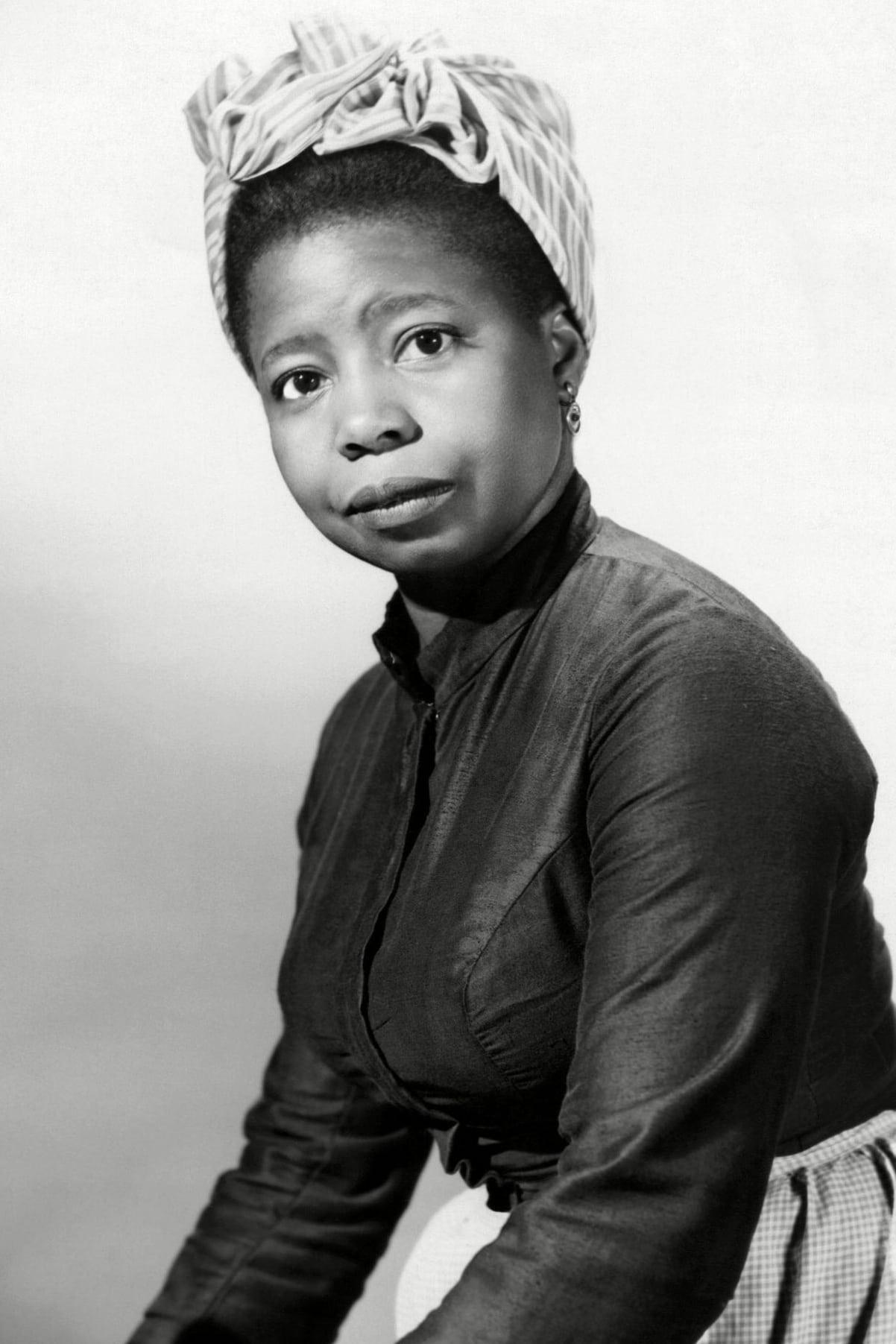 Butterfly McQueen poster