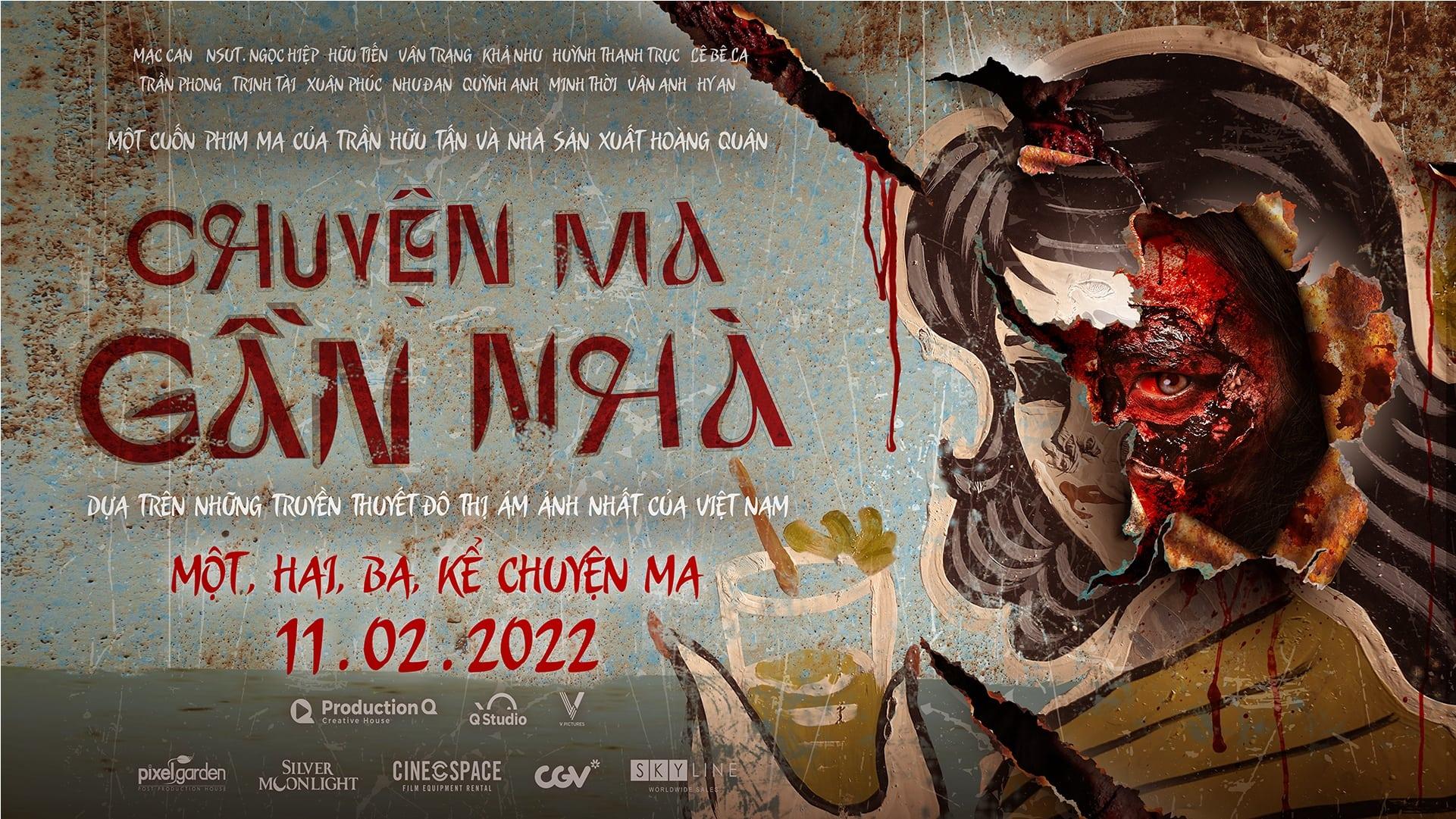Vietnamese Horror Story backdrop