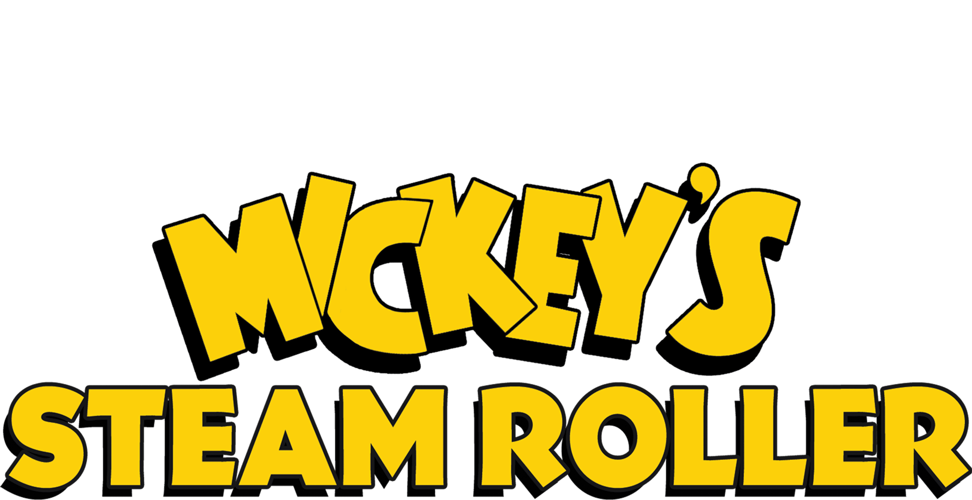 Mickey's Steam Roller logo