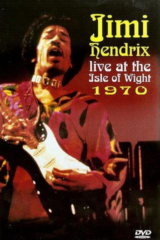 Jimi Hendrix - Live at the Isle of Wight poster