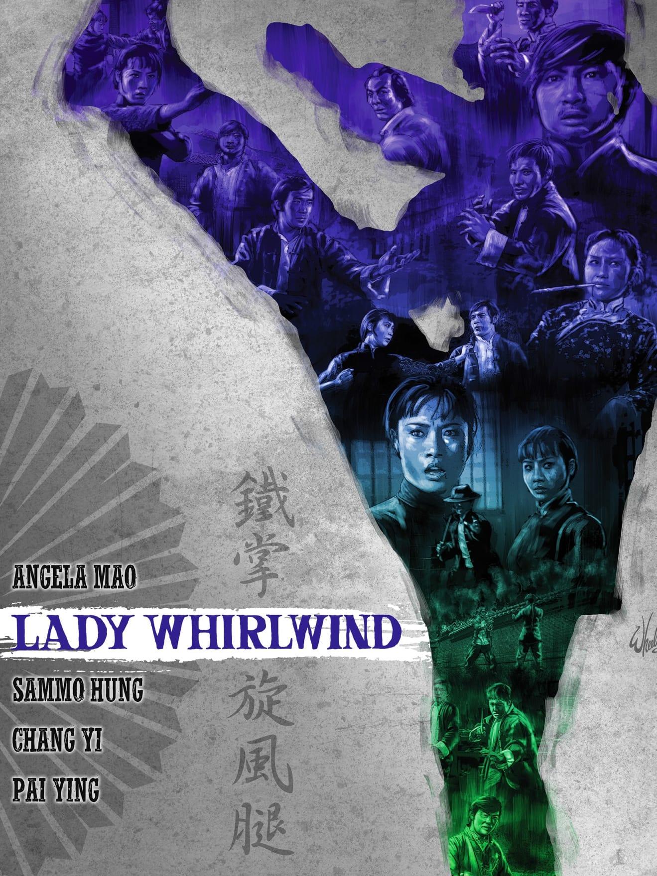 Lady Whirlwind poster