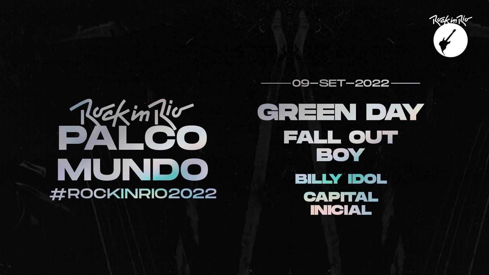 Green Day: Live at Rock in Rio 2022 backdrop