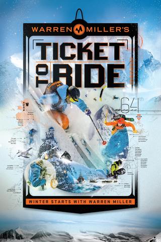 Warren Miller: Ticket to Ride poster