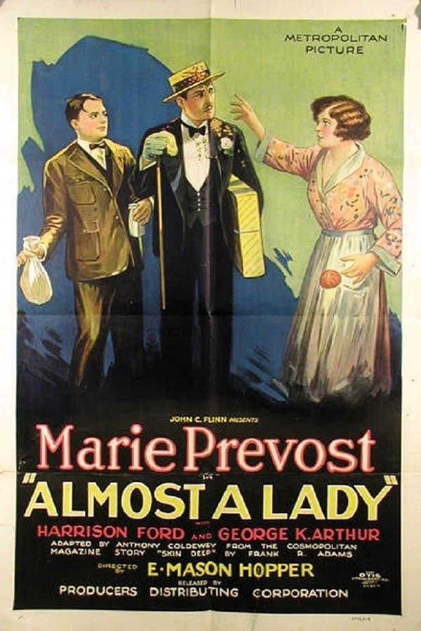 Almost a Lady poster