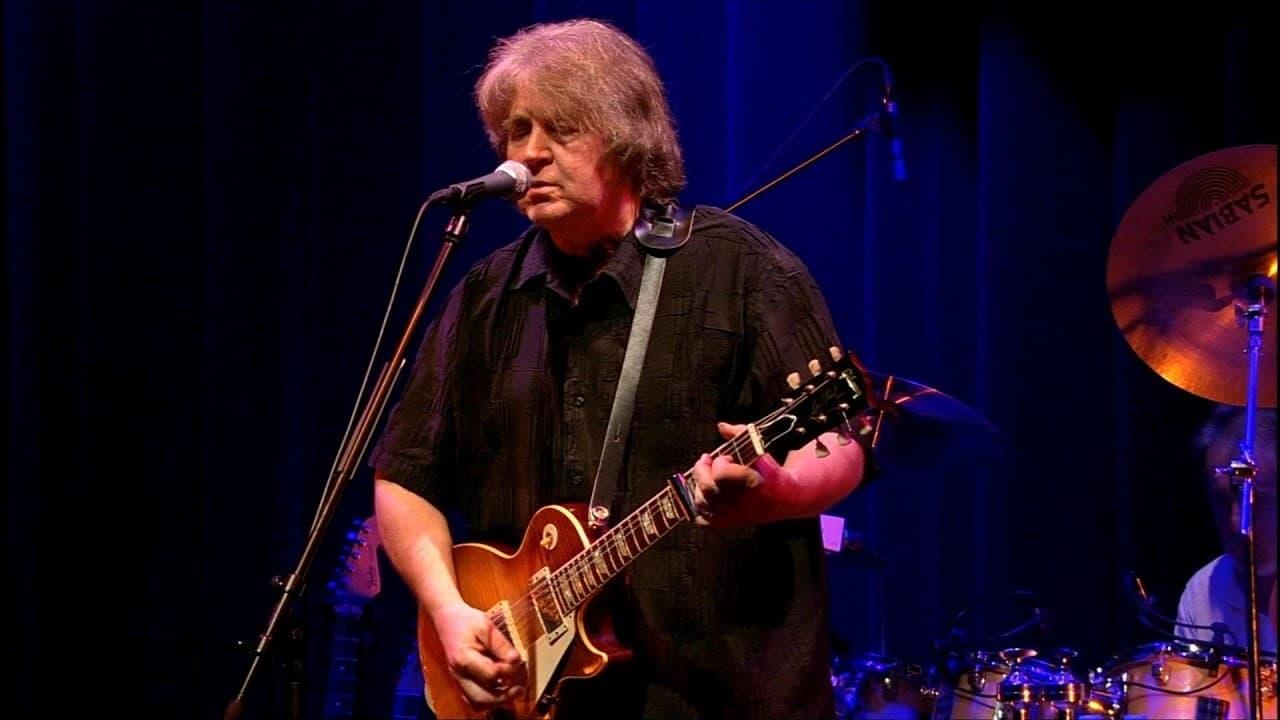 Mick Taylor Band: New Morning - The Tokyo Concert backdrop