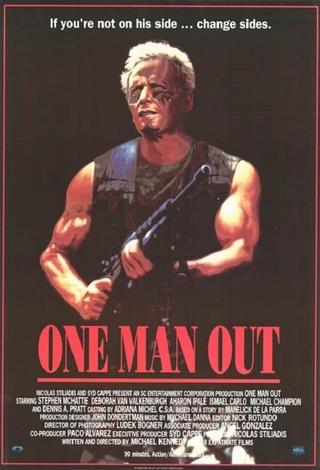 One Man Out poster