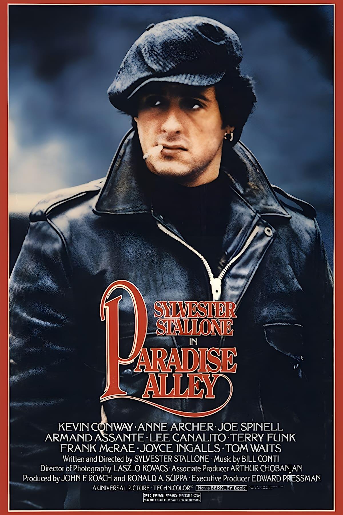 Paradise Alley poster