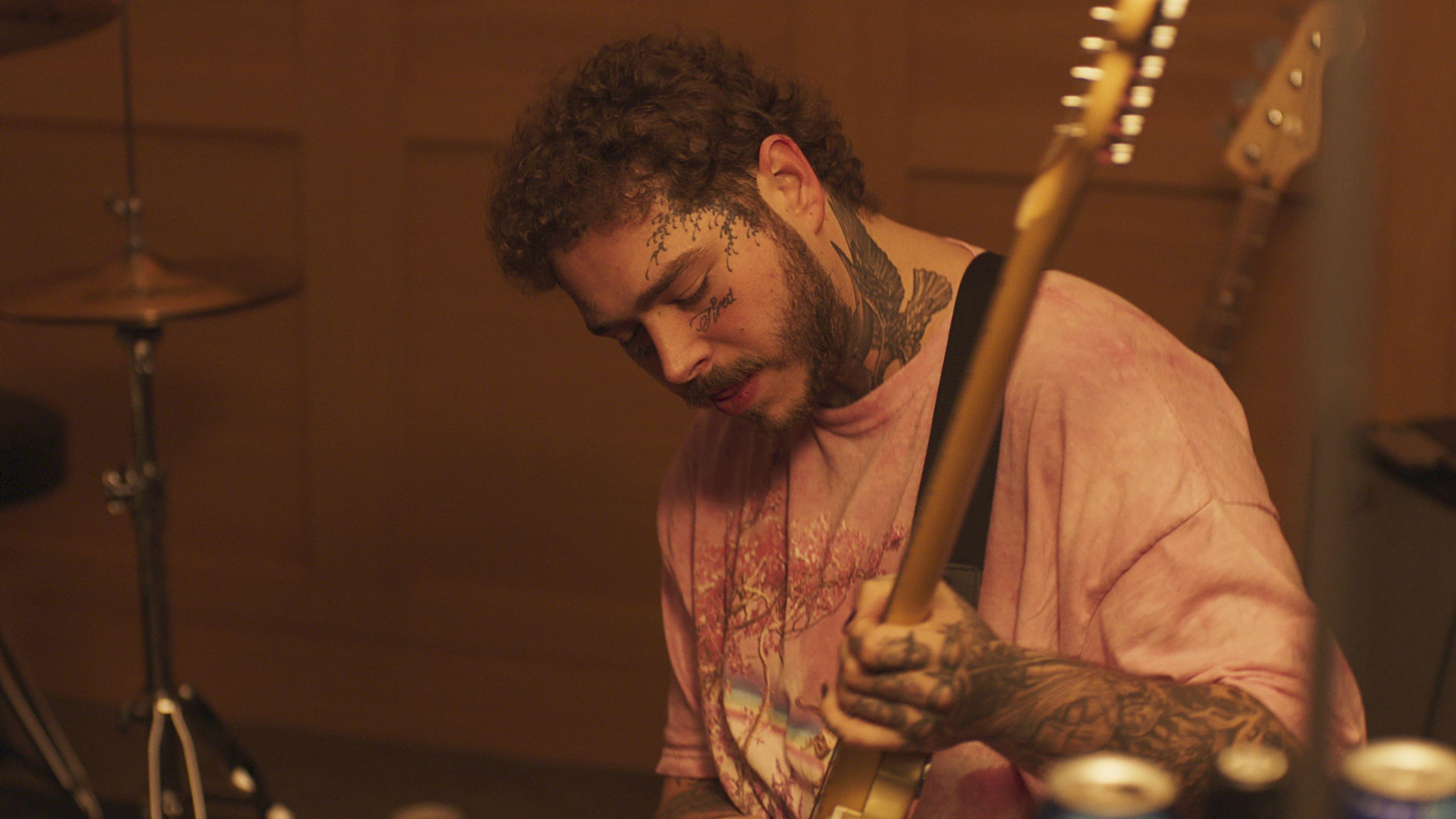 Post Malone: Runaway backdrop